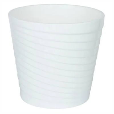 Горшок Эйс 3,8л с вкладкой Белый