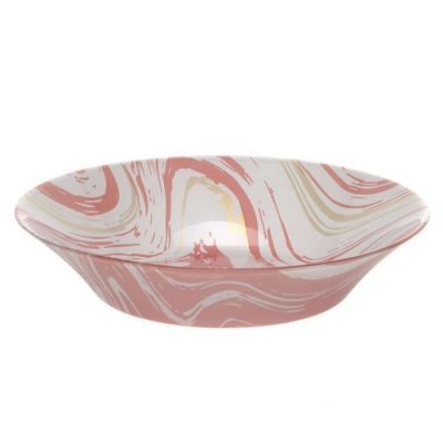 Тарелка глуб.упроч. ПИНК ЛАВА 220 мм (рис.28997)