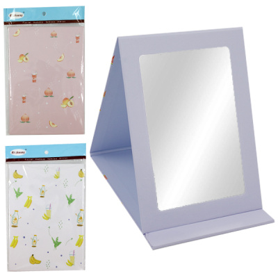 Зеркало в бумажном чехле 21*15см