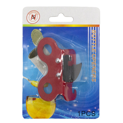 Открывалка для консервов и бутылок 