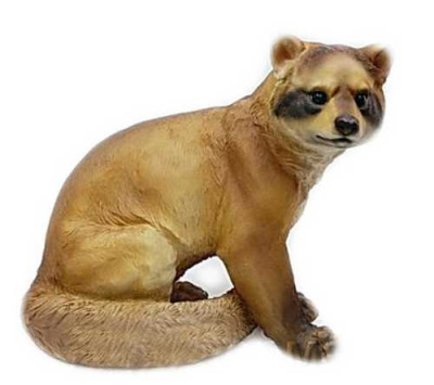 Енот 39 см АФ0051