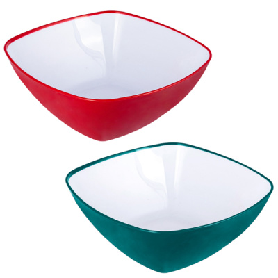 Салатник DUO 3,3л BRIGHT квадр.(то)