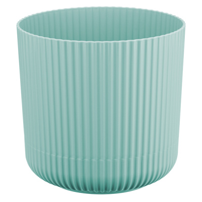 Кашпо ВЕЛЬВЕТ с пристегнутым поддоном D180 мм 3,6л