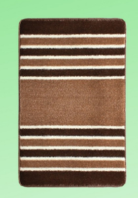 Коврик EKOTREND из пропилен. 60*100см коричневый