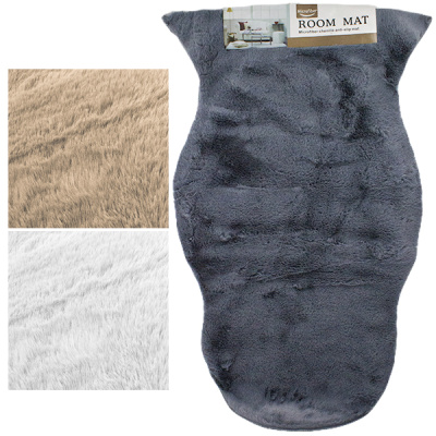 Коврик универсальный ШКУРА 60*100см (полиэстер)