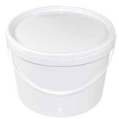 Ведро с герметичной крышкой с контр. замком 10л (то)