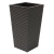 Кашпо РОТАНГ 198х198х360мм 4,9л (то) Кашпо РОТАНГ 198х198х360мм 4,9л (то)