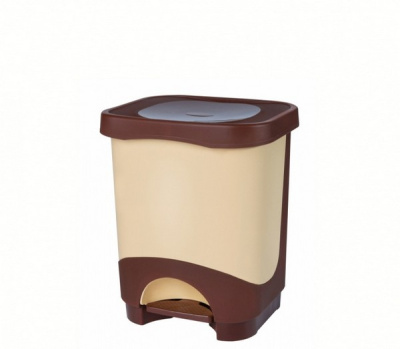 Контейнер с педалью "Бинго" 8л (то)