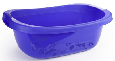 Таз 15л (лазурно-синий) (то)