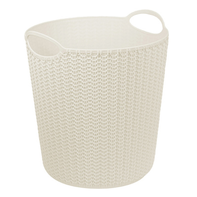 Корзина для бумаг ВЯЗАНИЕ 10л (то)