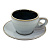 Кружка с блюдцем (чайная пара) 250мл