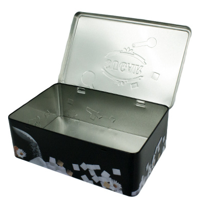 Банка для хранения сыпучих продуктов 20*13*7см