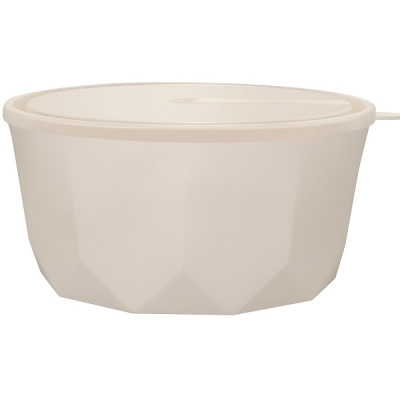 Салатник Plast Team STOCKHOLM 1,7л с крышкой молочный туман (то)