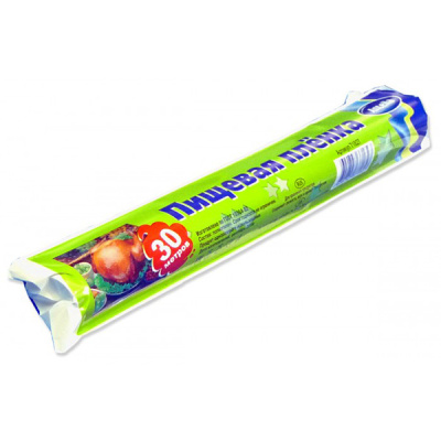 Пищевая пленка 30м*30см в рулоне Антелла