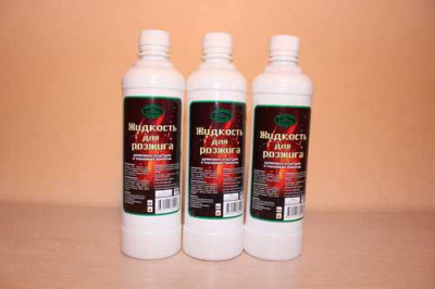 Жидкость для розжига 0,5л "Эко-стандарт" (парафин)