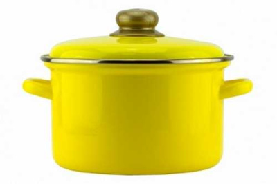 Кастрюля эмал  3,0л без рис 07-Б1612/М