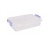 Контейнер прямоуг. с ручками 4.5л (плоский)(прозрачный) (то) Контейнер прямоуг. с ручками 4.5л (плоский)(прозрачный) (то)