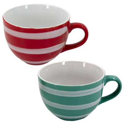 Супница-кружка керамическая 500мл