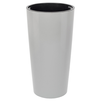 Кашпо ПИЛАР круглое D390 H750 мм 23/69л с вкладышем (то)