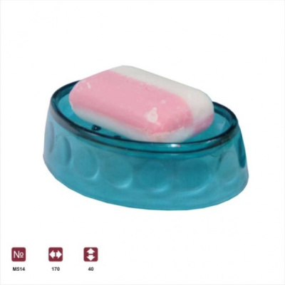 Мыльница "Стиль" (микс) (то)