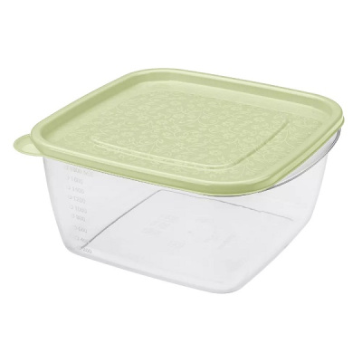 Контейнер "Арт-Декор"  2,1л. зел.