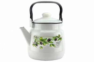 Чайник эмал  3,5л Оливия-А Эмаль SELECT