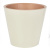 Горшок для цветов London D125мм, 1л сливочный (то)