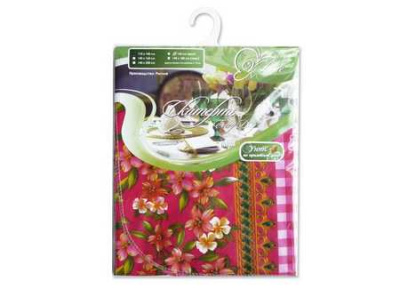 Скатерть ПВХ 140х220см