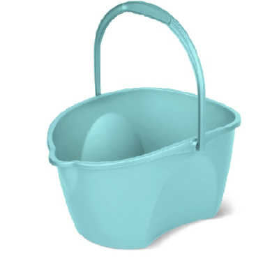 Ведро "Престо" 12л овальное со сливом (то)