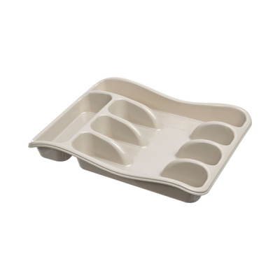 Лоток д/стол приборов широкий (латте) (то)