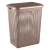 Корзина для белья 30л, 370Х260Х465 мм (коричневый) (то)