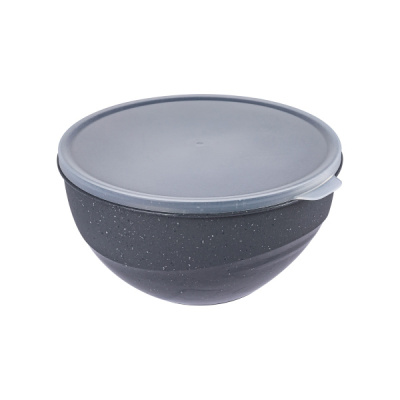 Миска с крышкой Granite 2л (серый) (то)