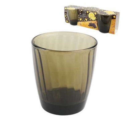 Набор стекл 3-х стаканов 360мл Elica