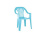 Стул детский (светло-голубой) (то)