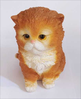 Котенок персидский 16*12*16 см