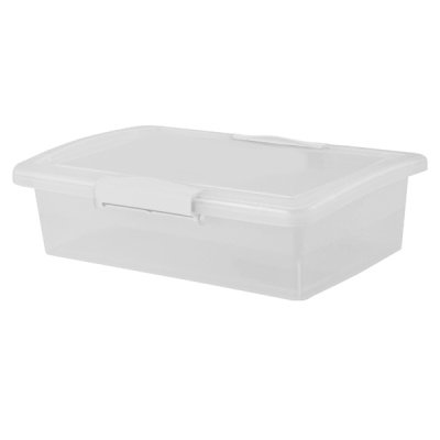 Контейнер д/холодильника Sugar&Spice с защелками 1,9л 25,5х17х7см прозрачный (то)