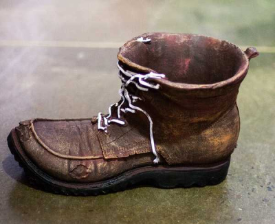 Кашпо "Башмак"