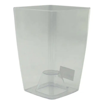 Горшок Сильвия 1,9л для орхидей Натуральный