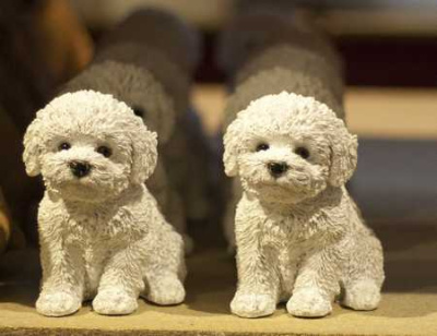 Щенок вестхайлендского терьера	15*10.6*15см