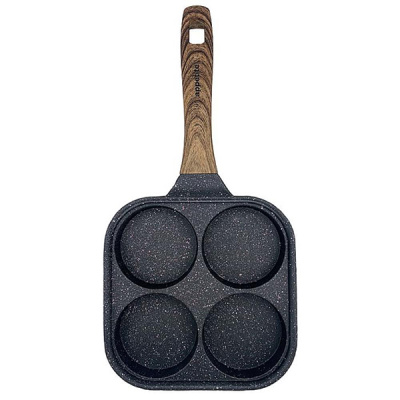 Сковорода а/пр 19см д/оладий Nordic Stone ТМ Appetite