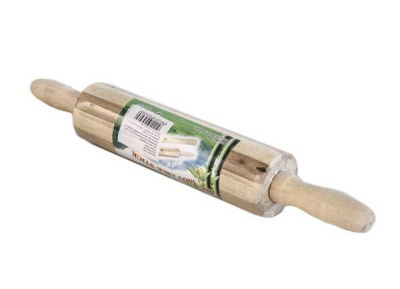 Скалка бамбуковая, 40*6см