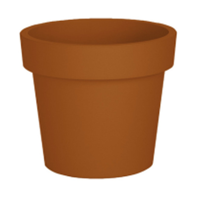 Кашпо LOFT 16л OLA DOM (терракот)