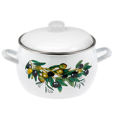 Кастрюля 3,5л "Оливковая ветвь"