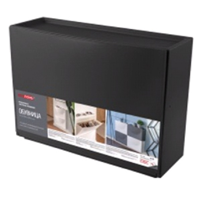 Обувница 512х185х380мм (черный) (то)