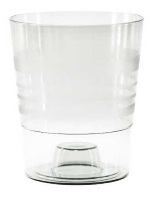 Горшок "Лилия", D12,5, без поддона 1,3л натуральный (то)