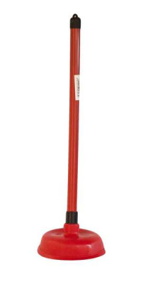 Вантуз с ручкой, d-15см цветной