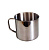 Кружка нерж 12см (1100мл) 120 ШТ