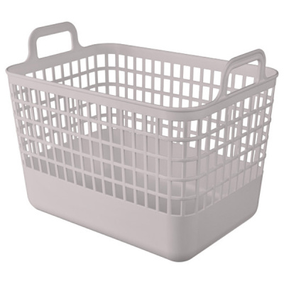 Корзина универсальная "KOBO" 15л 320x224x255мм (Светло-бежевый) (то)