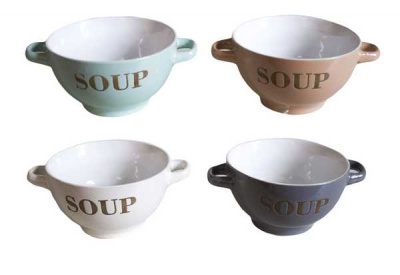 Супница с двумя ручками 400мл