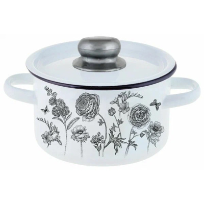 Кастрюля эмал цил Конфитюр 2,9л ТМ Appetite